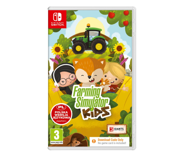 Switch Farming Simulator Kids - 1224621 - zdjęcie